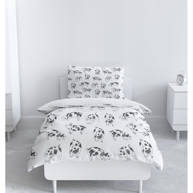 Duvet Cover, King Duvet Cover + 2 King Shams