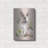 " Easter Bunny Floral " Print