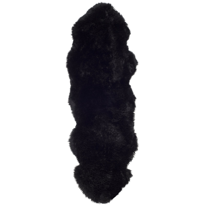 Hereford Sheepskin Area Rug, Runner 61 x 183 cm