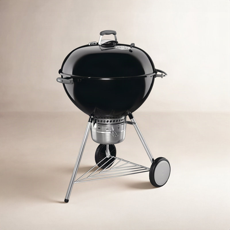 Weber 26" Original Kettle Premium, Black