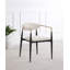 Chaise avec accoudoirs Millen (ensemble de 2)-1607830223