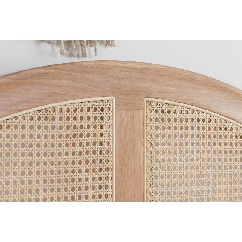 Algin Bed Frame, Double (4'6), Beige