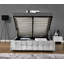Eliana Upholstered Ottoman Storage Bed-26592664-26592667