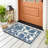 Performance Hand Tufted Floral Indoor / Outdoor Rug-1277498615