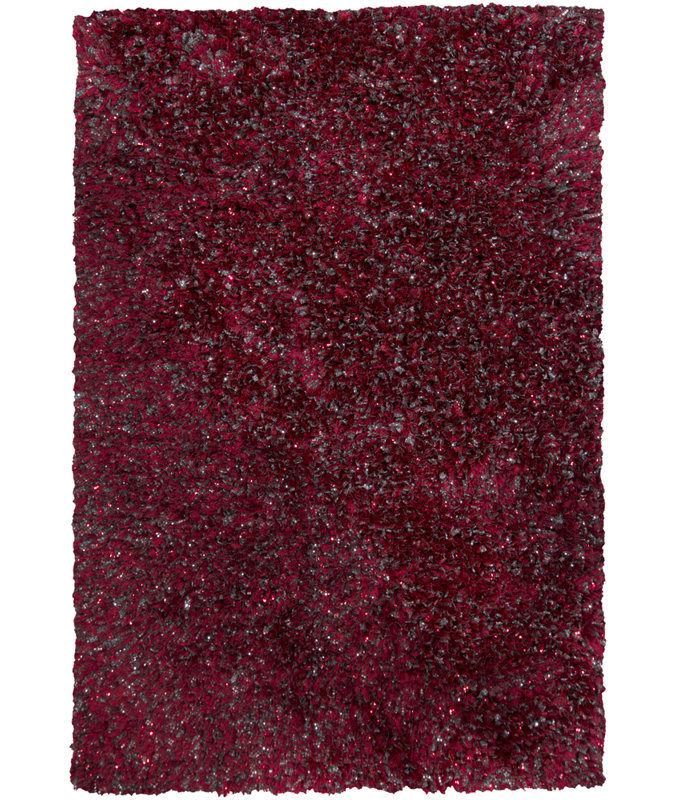 Tapis de zone rouge Berinda, 5 pi x 7 pi 6 po