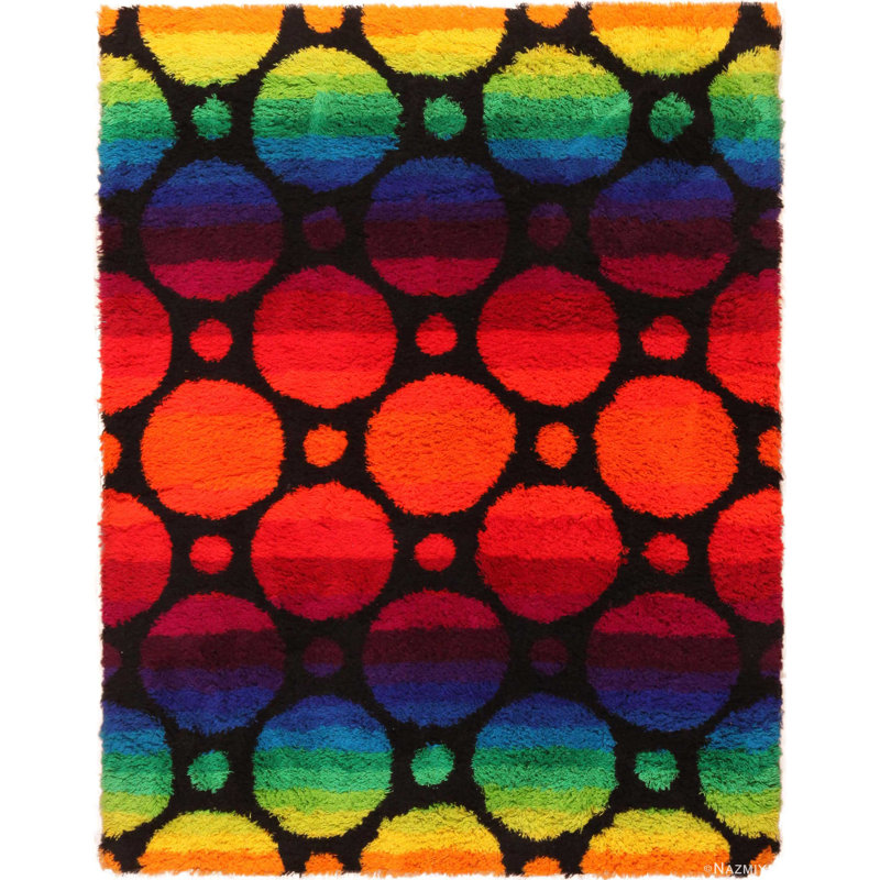 One-of-a-Kind Rectangle 4'10" X 6'6" Area Rug
