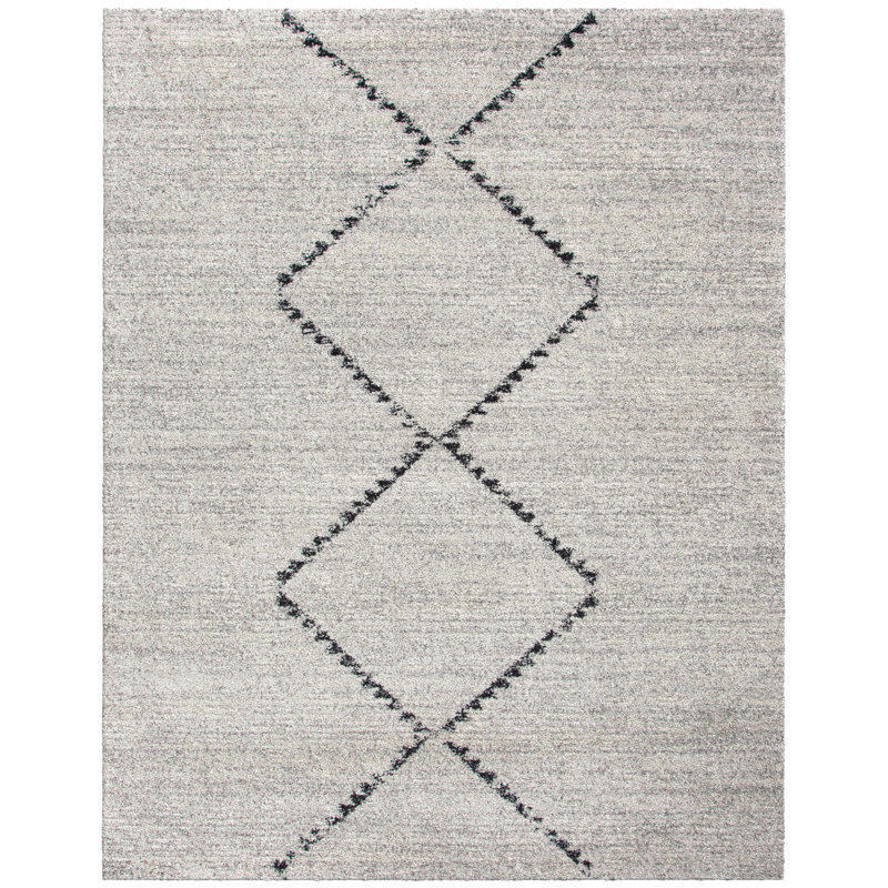 Tapis ivoire Airion, Rectangle de 5 pi x 8 pi