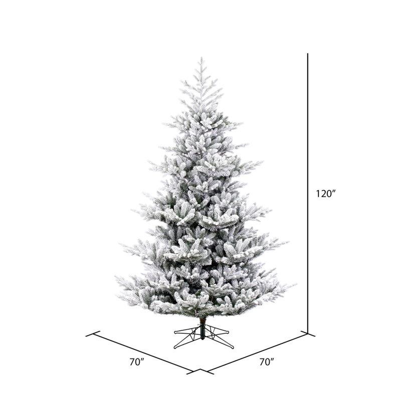 10' H Artificial Fir Christmas Tree
