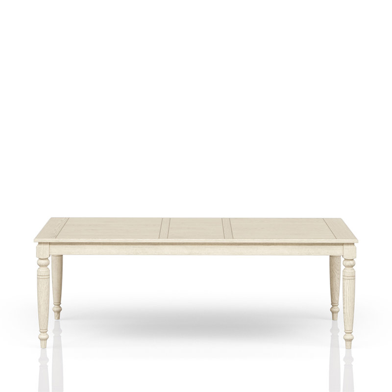 Table With Leaf, White