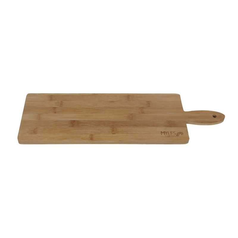 Planche à fromage, H 0,63 po x l 19,5 po x P 6 po