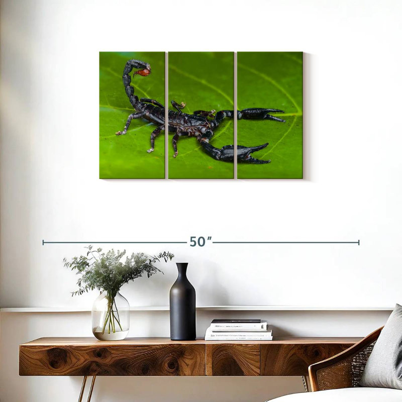 Forest Scorpion, 20" H x 33" W