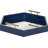 Norvan Hexagon Decorative Tray with Metal Handles-1797951140