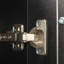 Armoire latérale avec lampe à bande en aluminium et grand espace de rangement-466705630
