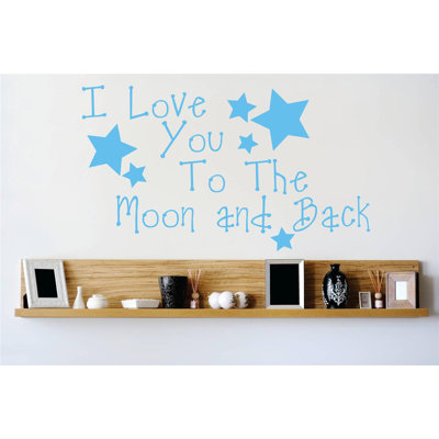 Text & Numbers Wall Decal