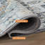 Oriental Non-Slip Machine Washable Area Rug in Grey/Yellow/Cream for Living Room, Bedroom, Hallway Runner Indoor Rugs-1007240295