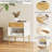 Table With Storage Drawer And Open Shelf,Side End Table For Bedroom,Living Room,Office White