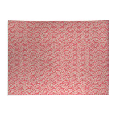 Rolling Waves Low Profile Kitchen Mat