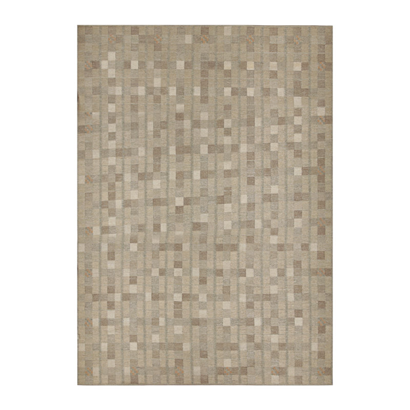 Hand Woven Wool Area Rug