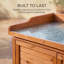 Table de poste de travail d'extérieur (naturel)-1172461935