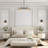 Loram 6-Light Dimmable Drum Chandelier 