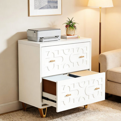 Classeur multifonctionnel, classeur de style nordique