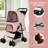 Foldable Pet Stroller-130415740