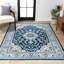 Tapis bleu marine / bleu Arignote-1554418618