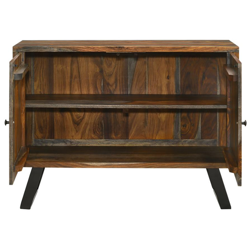Armoire d'appoint Kyante Sheesham Grey