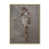 Toile naturelle avec cadre flottant