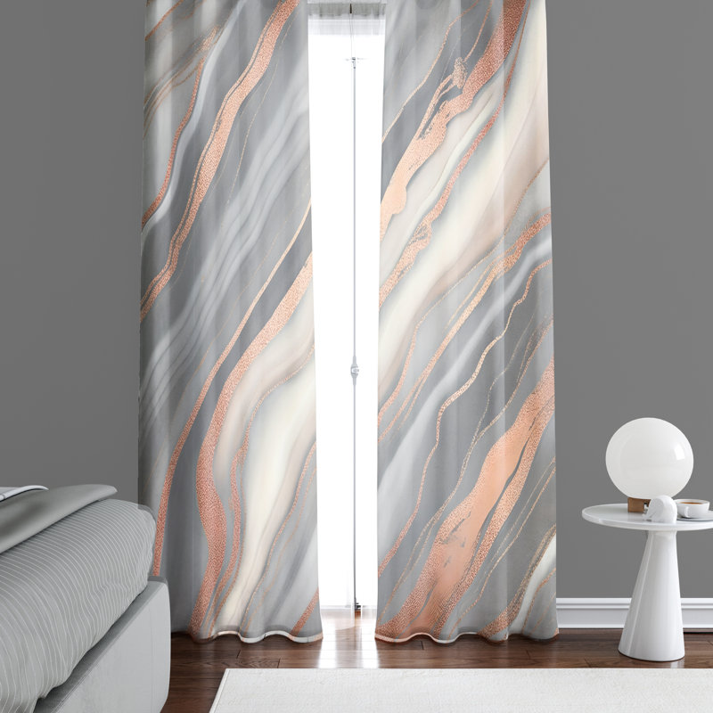 Window Curtains, 56" W x 78" L
