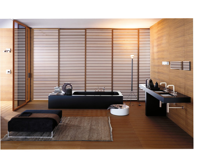 AXOR Citterio Wall Plate, Chrome