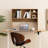 Tabletop Bookcase, Wooden Tabletop Bookcase With 4 Compartments And Open Back Compartment-996716365