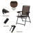 Misael 4 - Person Patio Dining Set with Round Table
