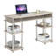 Bureau d'écriture avec tablettes sans outils Edwin-32667798