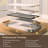 Gwenneth Rectangle Wood Mirror for Bathroom, Solid Pine Wood-878103211-930831093