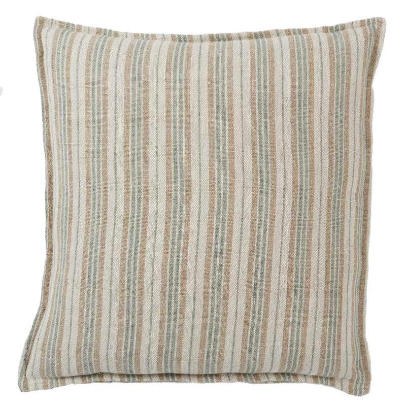 Housse et insert de coussin rectangulaire 100% lin Regent, Housse de coussin seulement - sans coussin, Brun foncé
