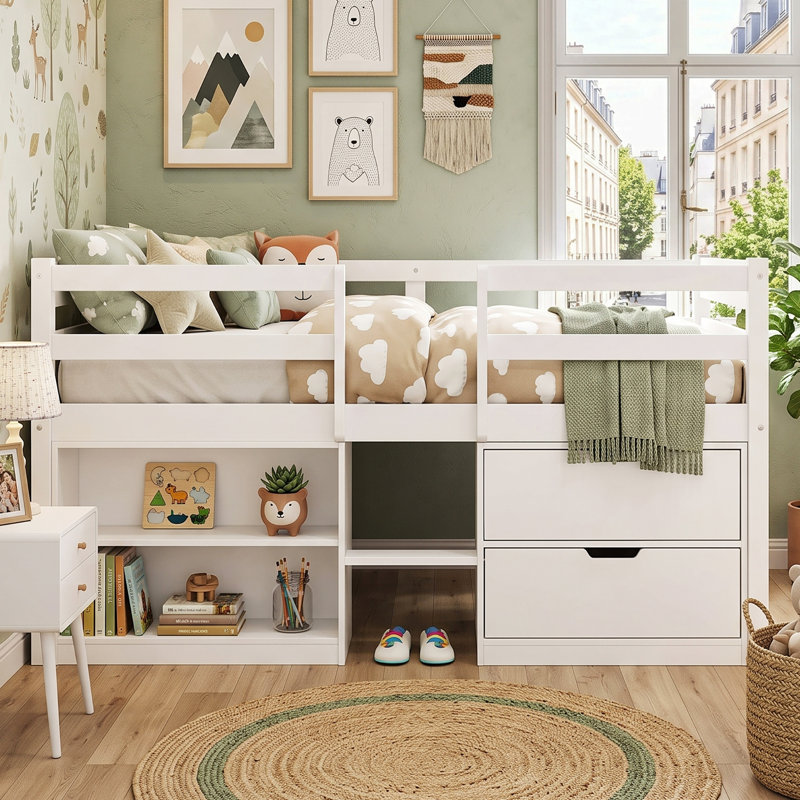 Single (3') Storage Kids Bed