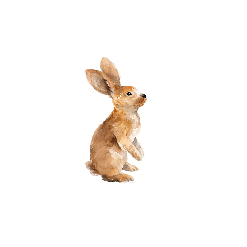 Meadow Buddy I by Lanie Loreth - Gallery-Wrapped Canvas Giclée on Canvas, Wrapped Canvas, 20.32 cm H x 30.48 cm W