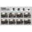 104.32*70.86 Modular Sectional Sofa Sleeper Couch, Sectional Sofa With Chaise And Ottoman, Convertible U Shaped Modular Sofa Set. Compressed Sponge (Combo A+B+C+D)-1267522273