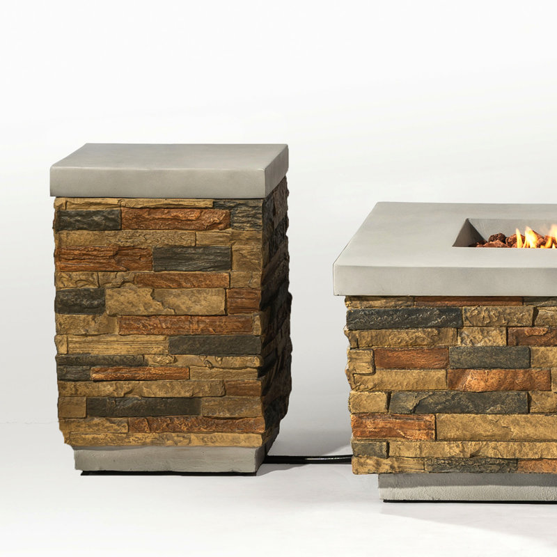 Patio Modern Stylish Fire Pit
