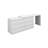 Hostetler High Gloss Dresser Extension Piece-156284672