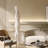 White Abstract Paper Decorative Object