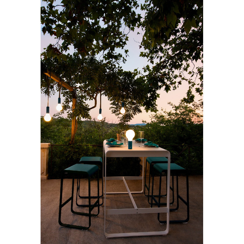 Aplo LED Outdoor Table Lamp, Acapulco Blue