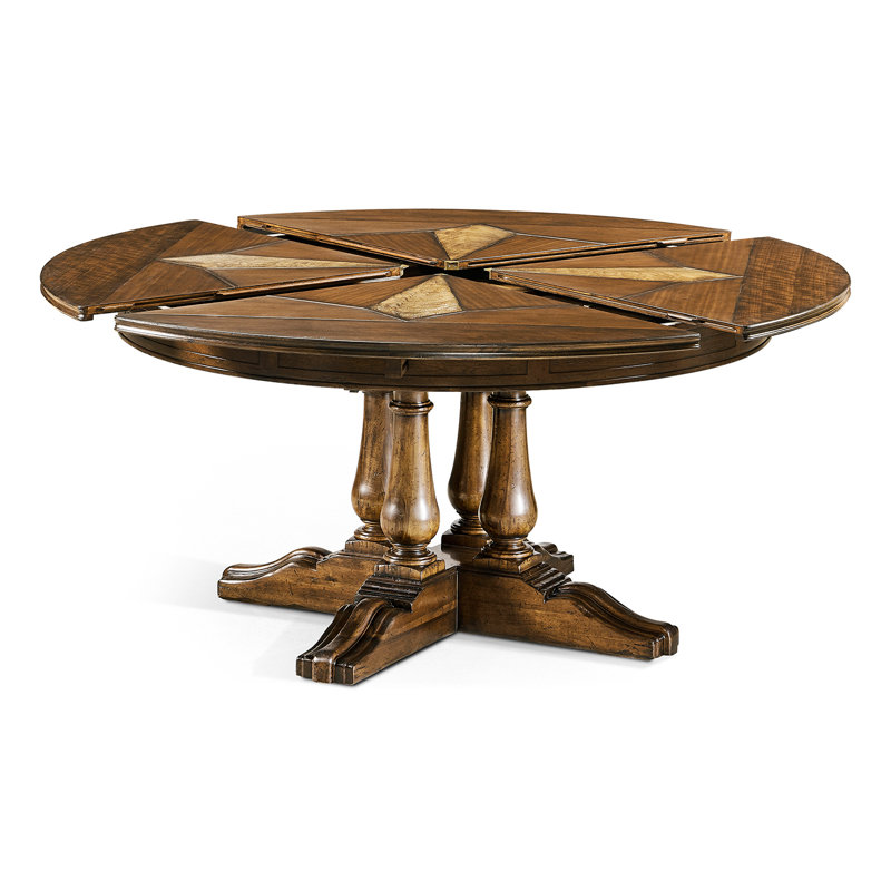 Table de salle à manger extensible Country Farmhouse