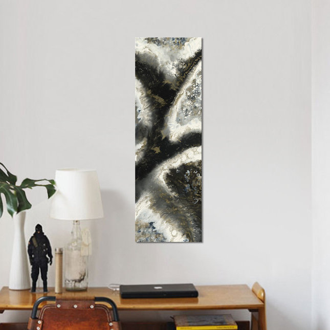 «Moss Agate», reproduction d'art sur toile, H 16 po x l 48 po x P 1,5 po, Toile tendue