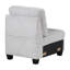 Fauteuil rembourré en acier-603569423