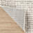 Abani Orith OLV120A Modern Cream Brown Textured Crosshatch Minimalist Area Rug-2043245029-2042299877