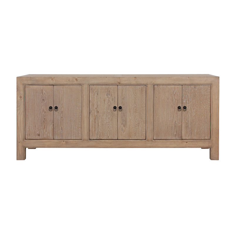Hibba 89'' W Solid Wood Buffet