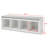 8 Pair Shoe Storage Cabinet-1110033589