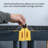 5-Tier Heavy Duty Plastic Storage Shelving Unit